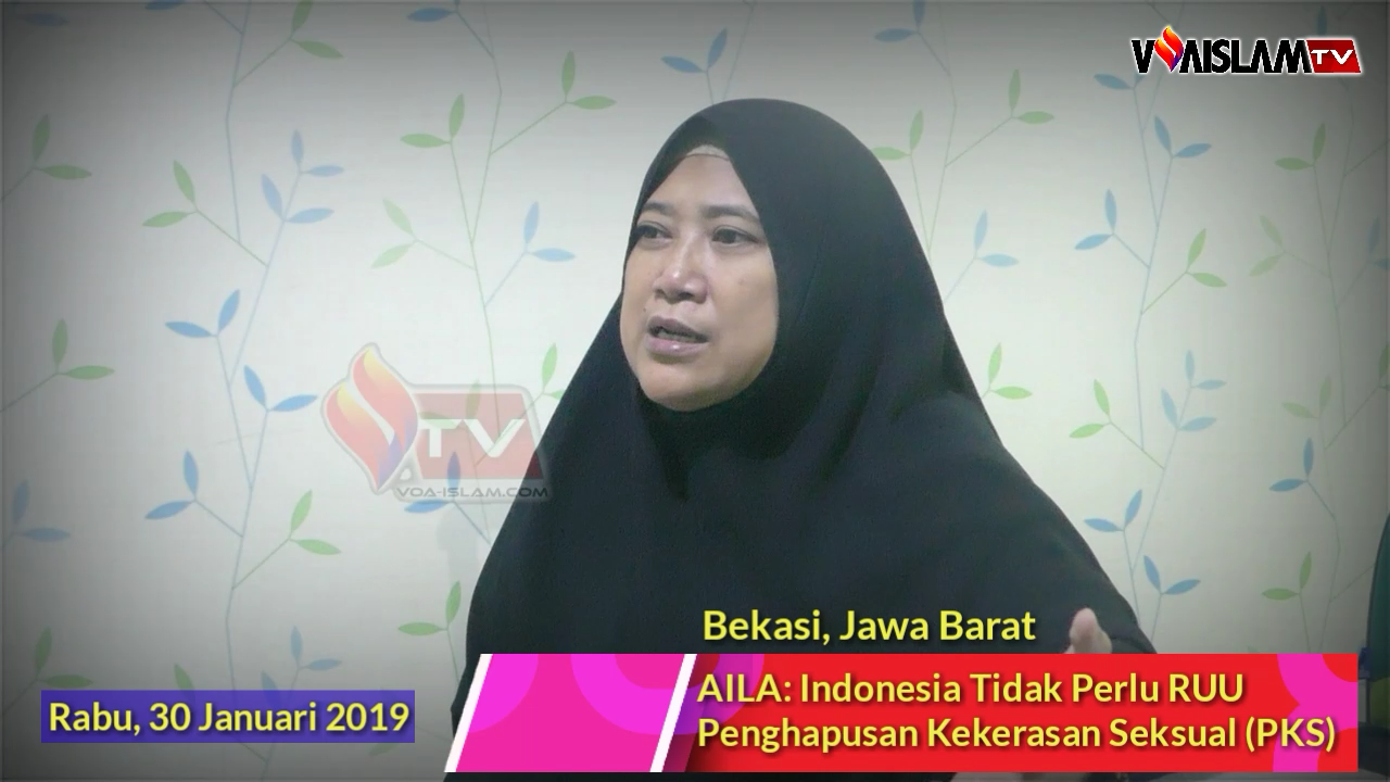 [VIDEO] Indonesia Tak Perlu RUU PKS